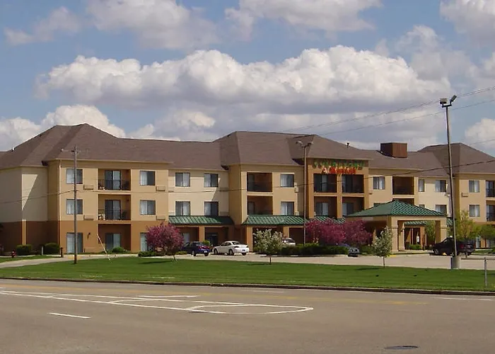 Hotel Courtyard By Marriott Normal Bloomington